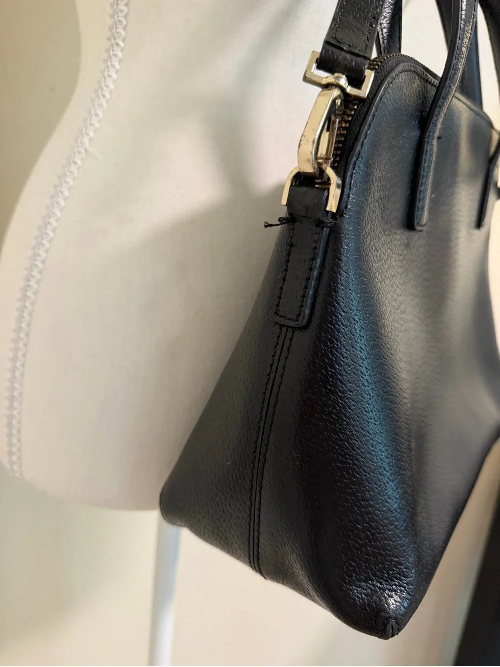 kate spade structured black
